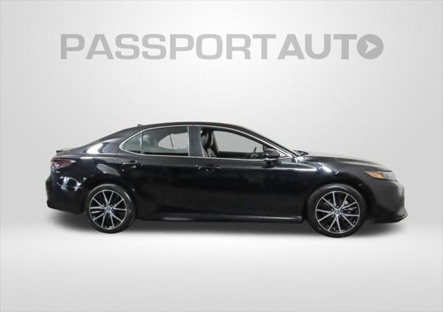 used 2024 Toyota Camry car, priced at $25,537
