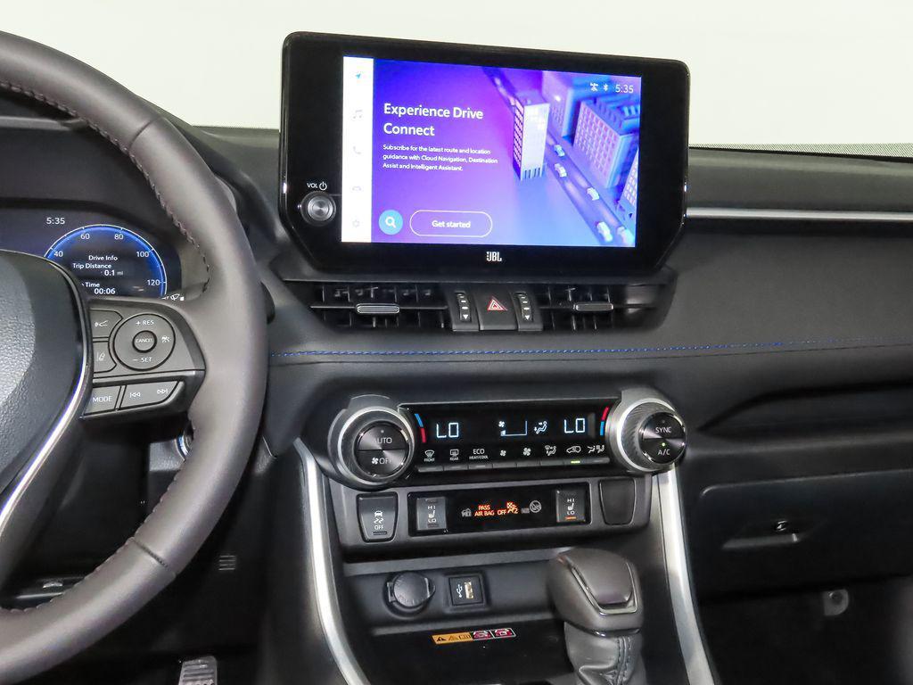 new 2025 Toyota RAV4 Hybrid car, priced at $43,379