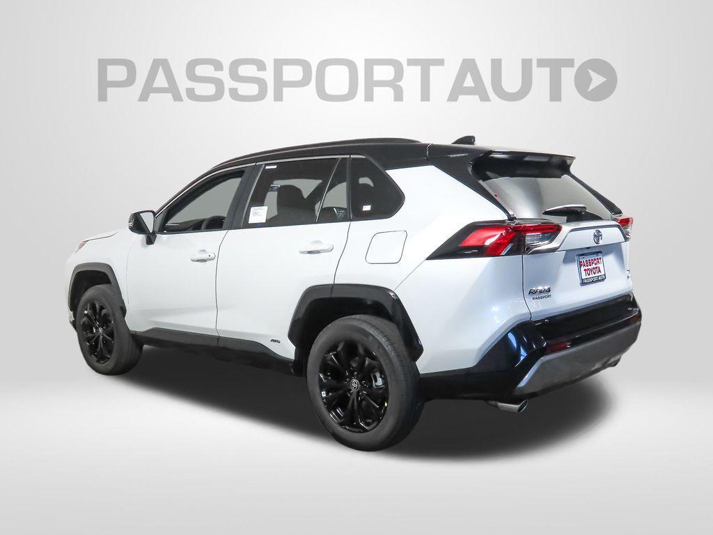 new 2025 Toyota RAV4 Hybrid car, priced at $43,379