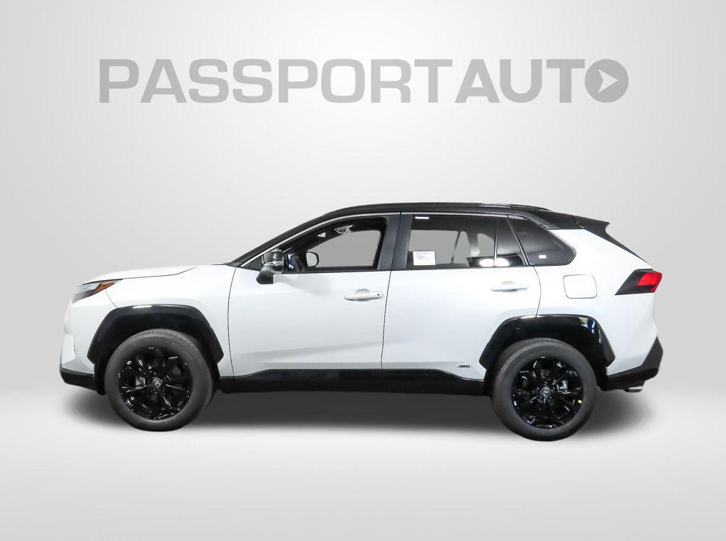 new 2025 Toyota RAV4 Hybrid car, priced at $43,379