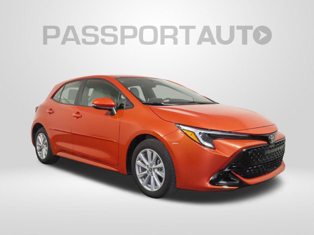 used 2024 Toyota Corolla car, priced at $21,500