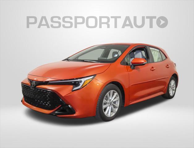 used 2024 Toyota Corolla car, priced at $23,000