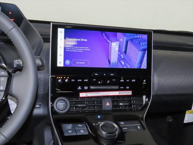 new 2025 Toyota bZ4X car, priced at $35,961