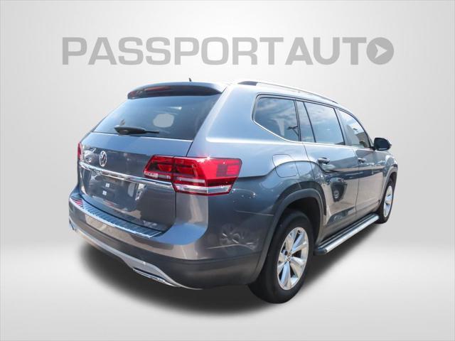 used 2019 Volkswagen Atlas car, priced at $16,744