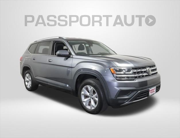 used 2019 Volkswagen Atlas car, priced at $14,500
