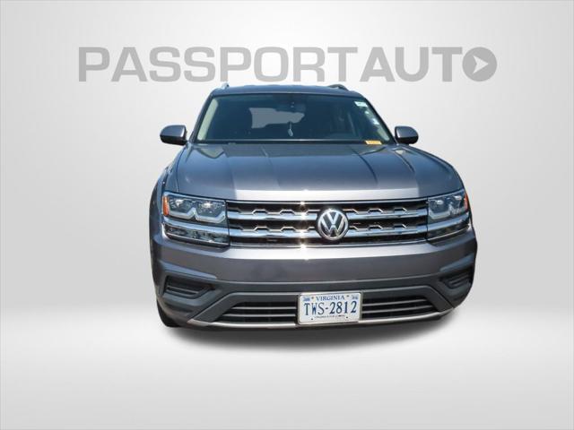 used 2019 Volkswagen Atlas car, priced at $16,744