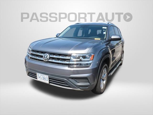 used 2019 Volkswagen Atlas car, priced at $16,744