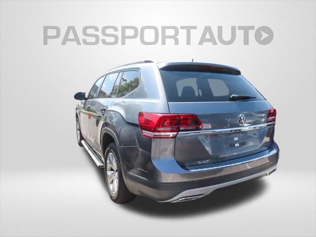 used 2019 Volkswagen Atlas car, priced at $16,744