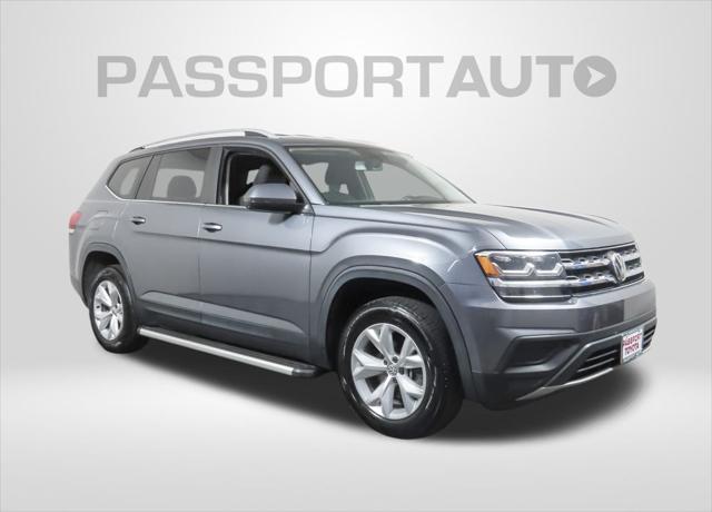 used 2019 Volkswagen Atlas car, priced at $15,181