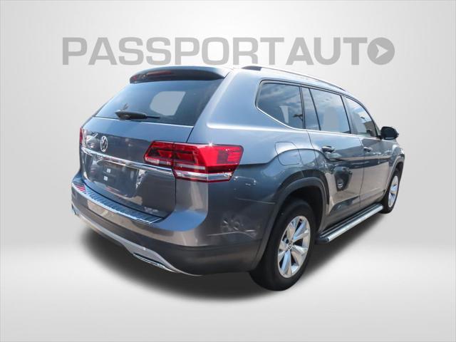 used 2019 Volkswagen Atlas car, priced at $16,744