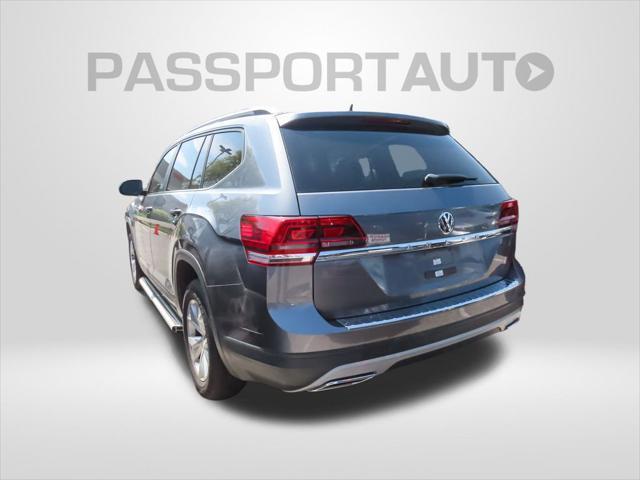used 2019 Volkswagen Atlas car, priced at $16,744