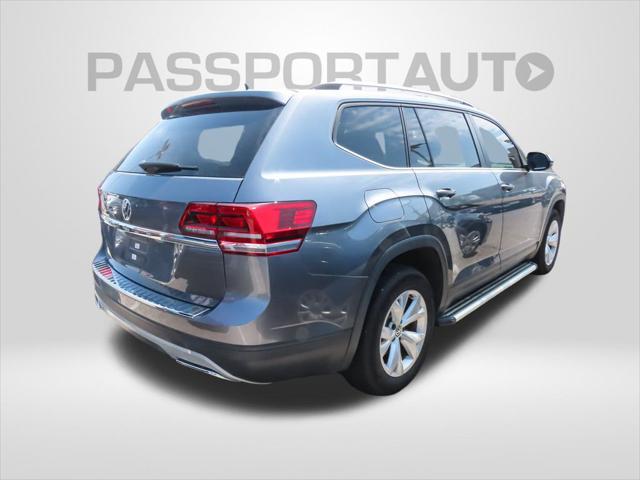 used 2019 Volkswagen Atlas car, priced at $16,744