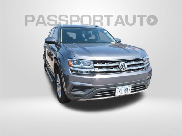 used 2019 Volkswagen Atlas car, priced at $16,744