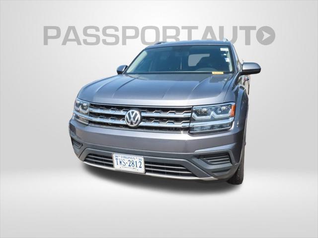 used 2019 Volkswagen Atlas car, priced at $16,744