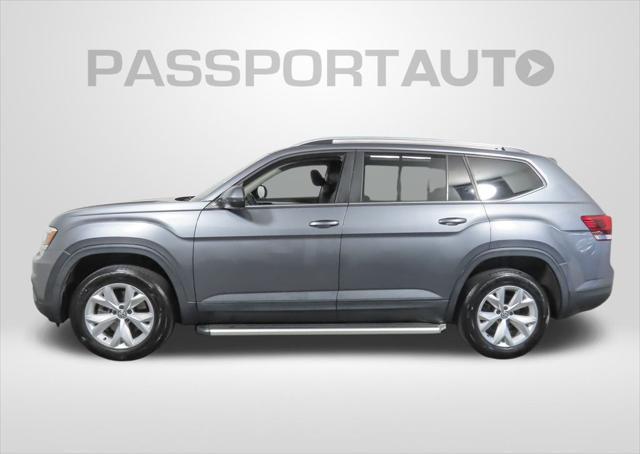 used 2019 Volkswagen Atlas car, priced at $15,181