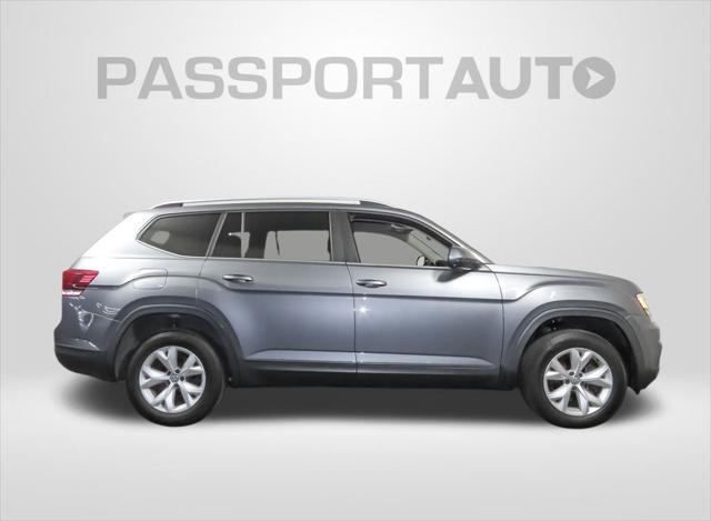 used 2019 Volkswagen Atlas car, priced at $14,500
