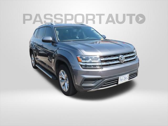 used 2019 Volkswagen Atlas car, priced at $16,744