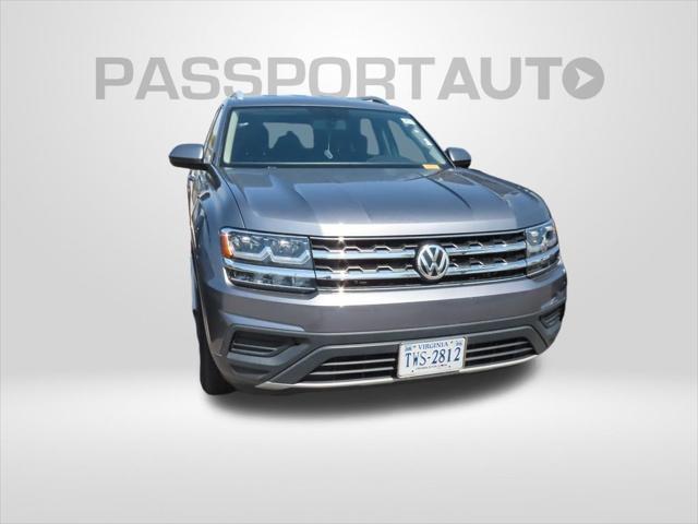 used 2019 Volkswagen Atlas car, priced at $16,744