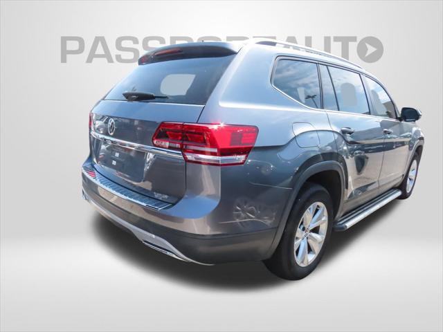 used 2019 Volkswagen Atlas car, priced at $16,744