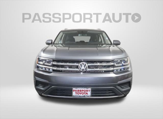 used 2019 Volkswagen Atlas car, priced at $15,181