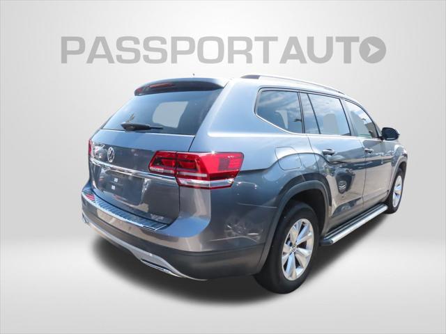 used 2019 Volkswagen Atlas car, priced at $16,744