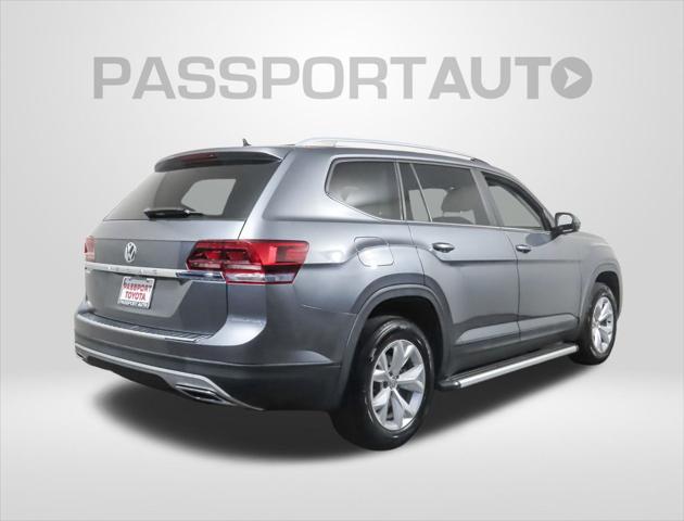 used 2019 Volkswagen Atlas car, priced at $15,181