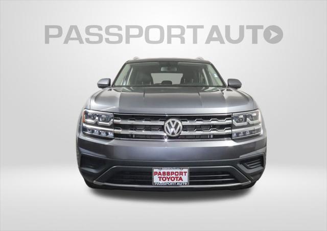 used 2019 Volkswagen Atlas car, priced at $14,500