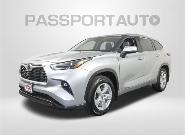 used 2022 Toyota Highlander car, priced at $30,890