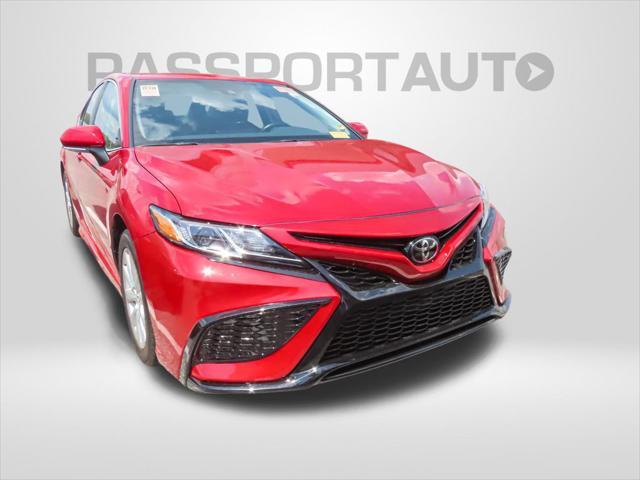 used 2024 Toyota Camry car, priced at $28,776