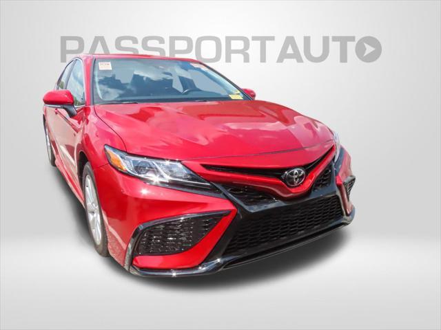 used 2024 Toyota Camry car, priced at $28,776
