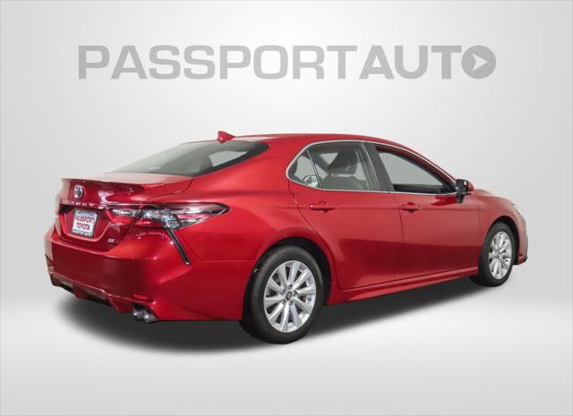 used 2024 Toyota Camry car, priced at $25,739
