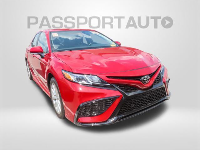 used 2024 Toyota Camry car, priced at $28,776