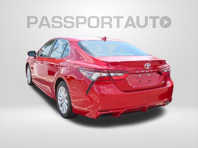 used 2024 Toyota Camry car, priced at $28,776