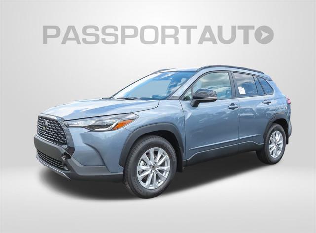 new 2025 Toyota Corolla Cross car, priced at $29,624