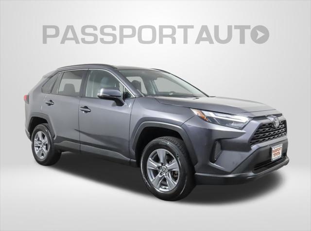 used 2022 Toyota RAV4 car, priced at $25,637