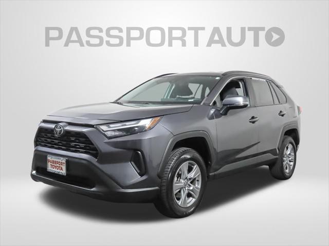 used 2022 Toyota RAV4 car, priced at $25,637