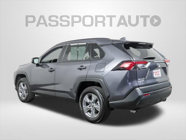 used 2022 Toyota RAV4 car, priced at $25,637