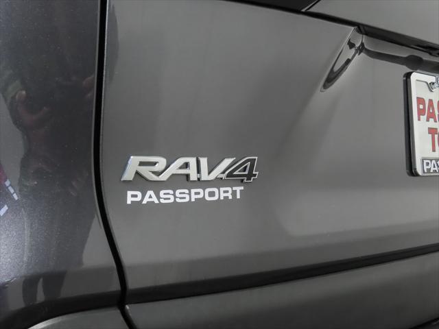 used 2022 Toyota RAV4 car, priced at $25,637