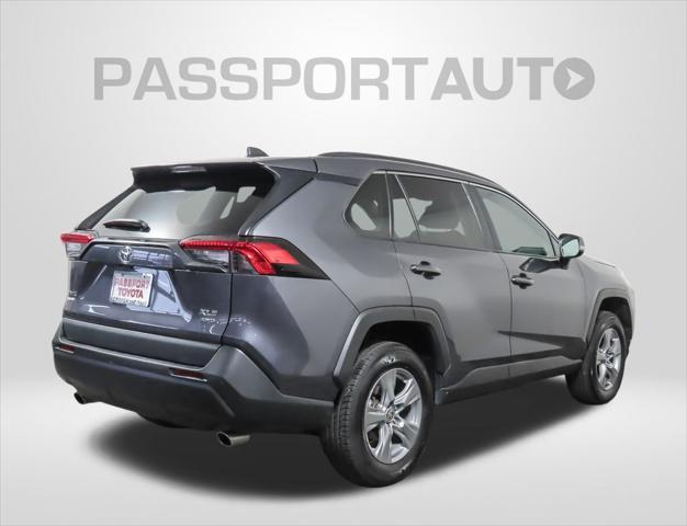 used 2022 Toyota RAV4 car, priced at $25,637