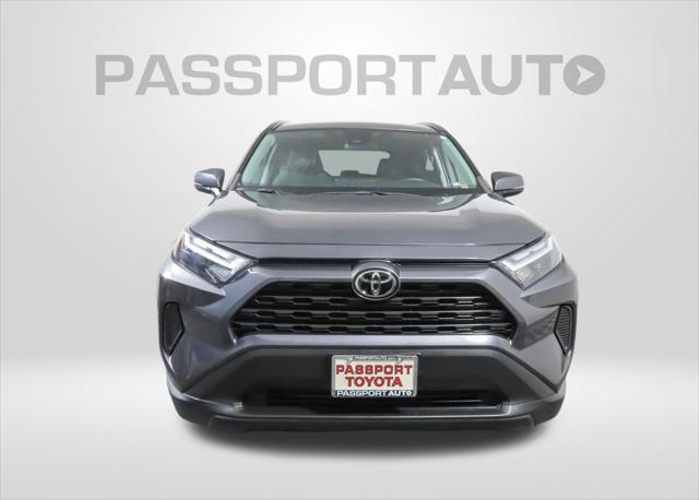 used 2022 Toyota RAV4 car, priced at $25,637