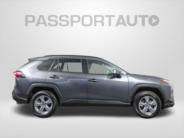 used 2022 Toyota RAV4 car, priced at $25,637