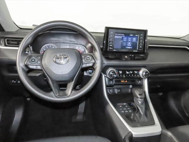 used 2022 Toyota RAV4 car, priced at $25,637