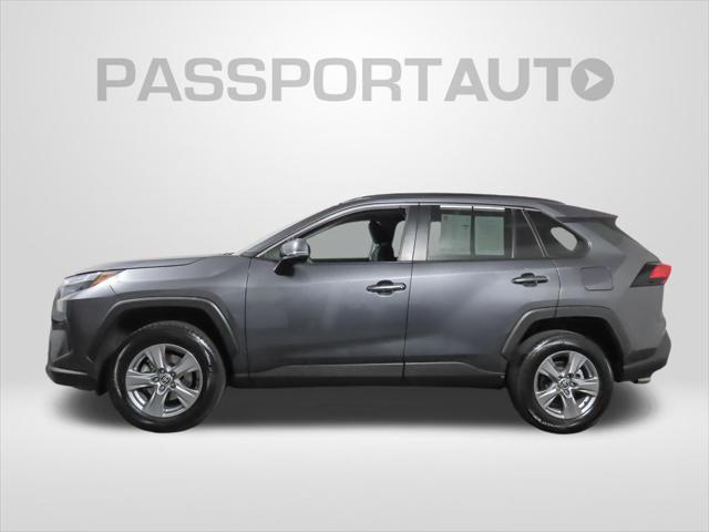 used 2022 Toyota RAV4 car, priced at $25,637