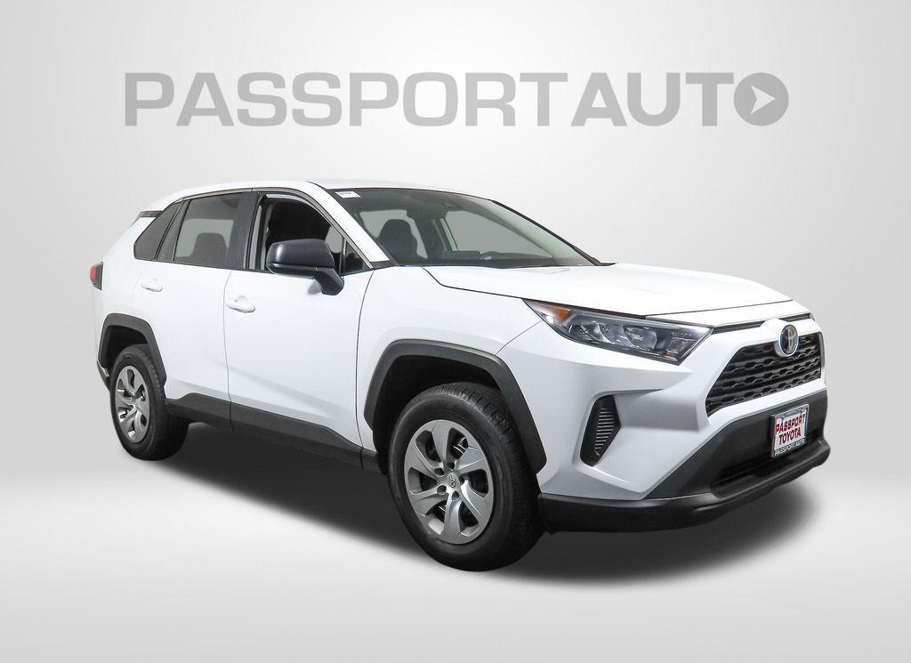 used 2022 Toyota RAV4 car, priced at $23,463