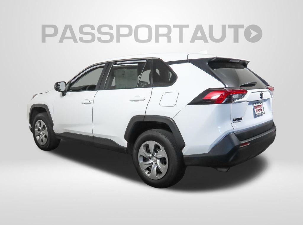 used 2022 Toyota RAV4 car, priced at $23,463