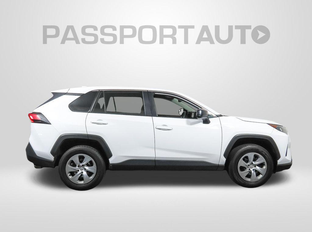 used 2022 Toyota RAV4 car, priced at $23,463