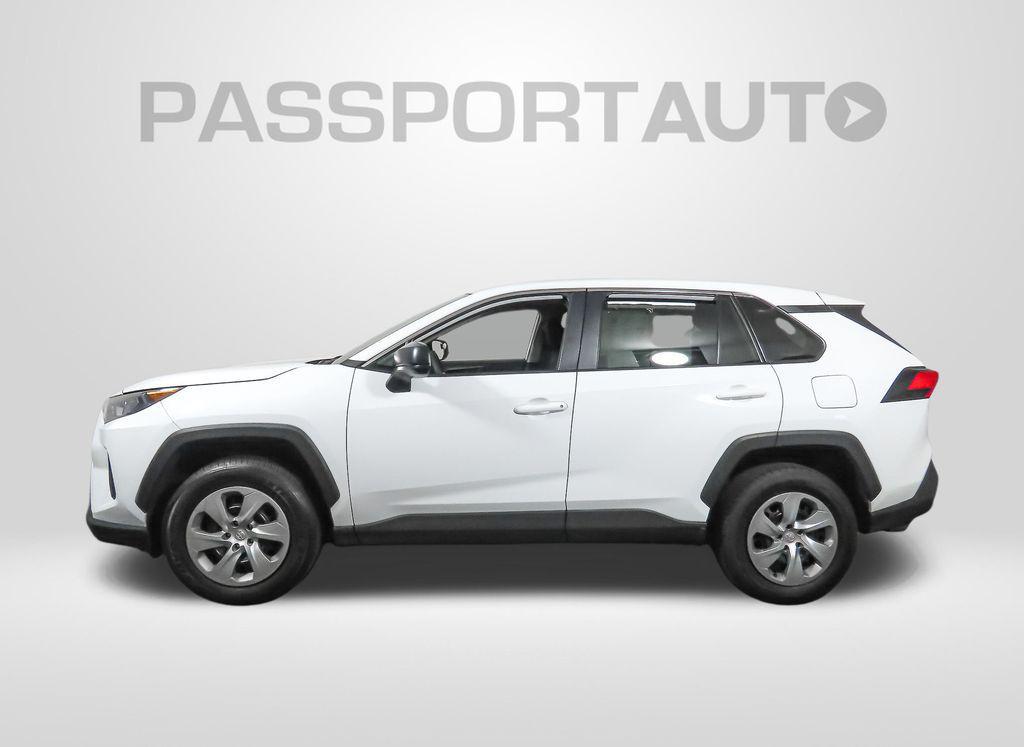 used 2022 Toyota RAV4 car, priced at $23,463