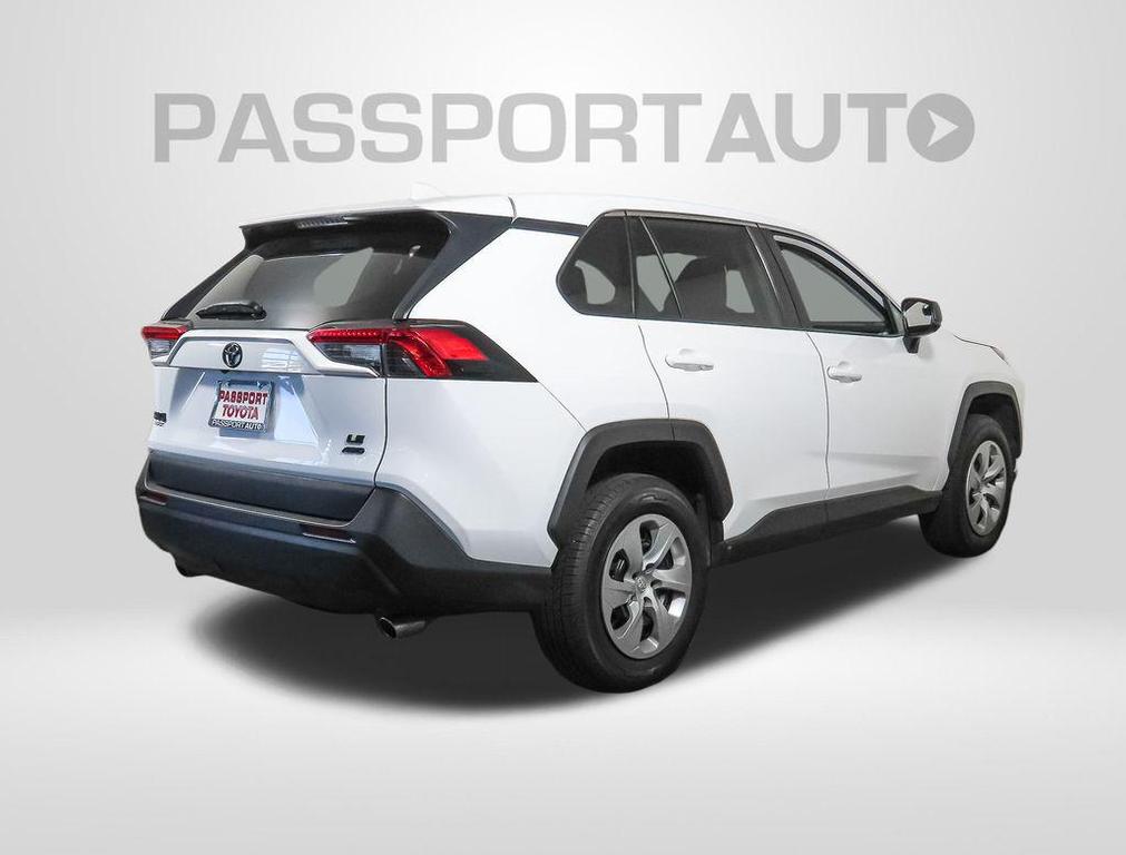 used 2022 Toyota RAV4 car, priced at $23,463