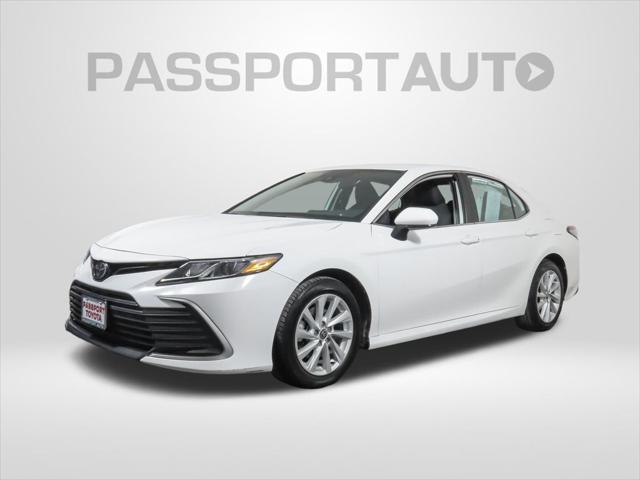 used 2022 Toyota Camry car, priced at $20,100