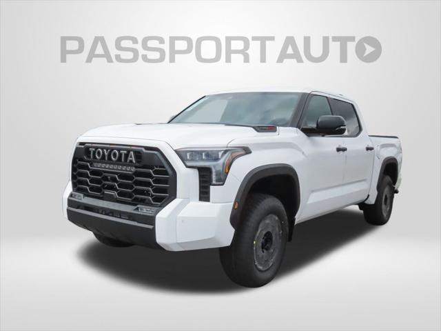 new 2025 Toyota Tundra Hybrid car, priced at $76,655